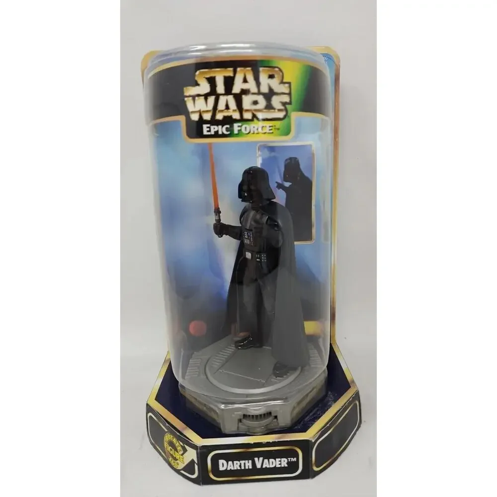 1997 Star Wars Epic Force Darth Vader Action‎ Figure New Box SW5 A